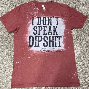 Bella Canvas Beth Dutton Bleached Shirt